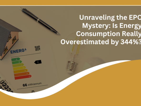 Unraveling the EPC Mystery: Is Energy Consumption Really Overestimated by 344%?